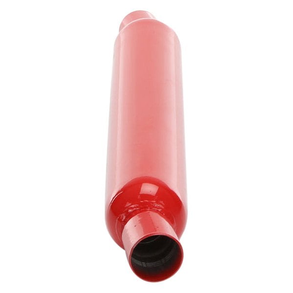 Cherry Bomb® - Glass Pack Series Steel Round Red Exhaust Muffler