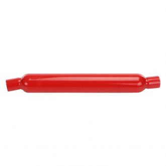 Cherry Bomb® - Glass Pack Series Steel Round Red Exhaust Muffler