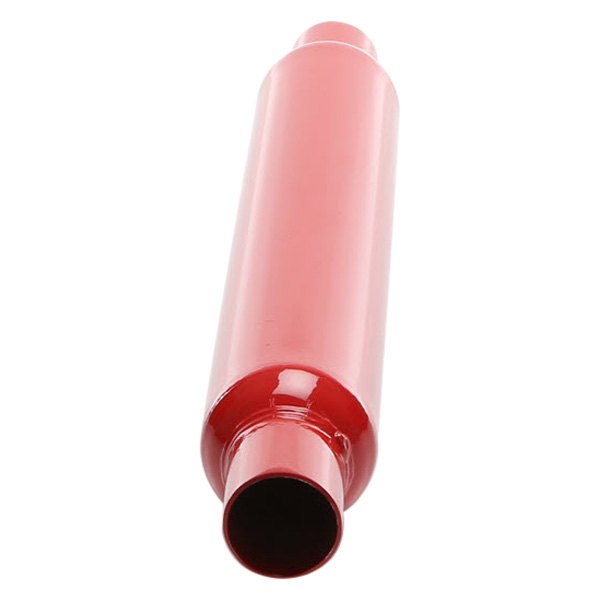 Cherry Bomb® - Glass Pack Series Steel Round Red Exhaust Muffler