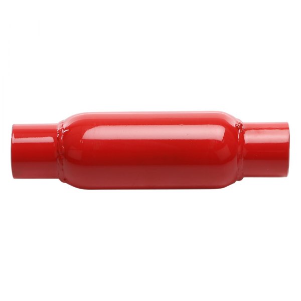 2.25" Outlet Medium Offset Cherry Bomb 87087CB Glasspack Muffler 2.5" Inlet