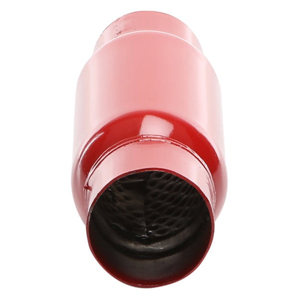 Cherry Bomb® 87524CB - Glass Pack Series Steel Round Straight Neck