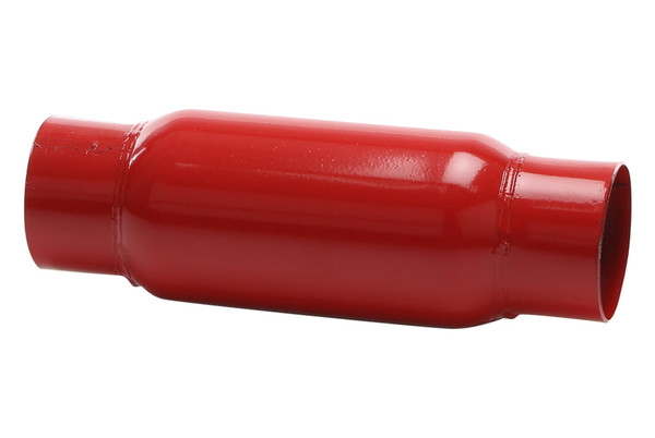 Cherry Bomb® 87524CB - Glass Pack Series Steel Round Straight Neck