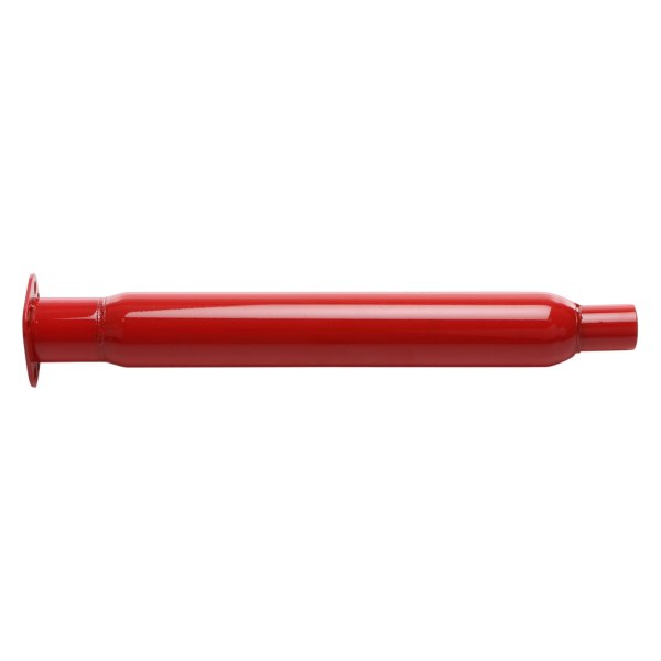 Cherry Bomb® - Glass Pack Series Steel Round Header Red Exhaust Muffler