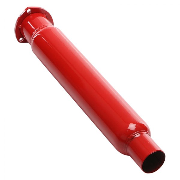 Cherry Bomb® - Glass Pack Series Steel Round Header Red Exhaust Muffler