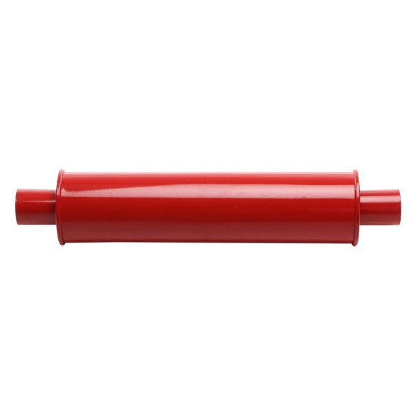 Cherry Bomb® 87886CB Ol' Skool Hot Rod Steel Round Red Exhaust