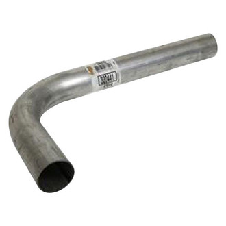 Cherry Bomb® - Aluminized Steel 90 Degree Mandrel Bent Elbow (2.25" Inlet, 2.25" Outlet, 4" CLR)