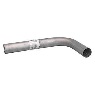 Cherry Bomb® - Aluminized Steel 90 Degree Mandrel Bent Elbow (2.5" Inlet, 2.5" Outlet, 4.5" CLR)