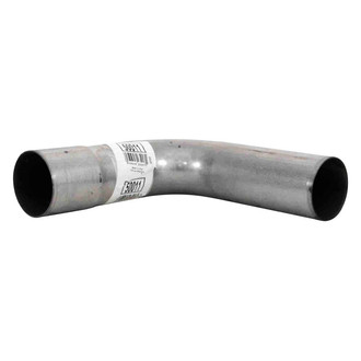 Cherry Bomb® - Aluminized Steel 90 Degree Mandrel Bent Elbow (3" Inlet, 3" Outlet, 3.5" CLR)