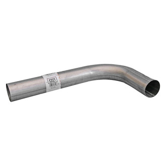 Cherry Bomb® - Aluminized Steel 90 Degree Mandrel Bent Elbow (3" Inlet, 3" Outlet, 5" CLR)