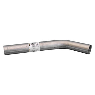 Cherry Bomb® - Aluminized Steel 45 Degree Mandrel Bent Elbow (2.5" Inlet, 2.5" Outlet, 4.5" CLR)