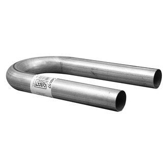 Cherry Bomb® - Aluminized Steel 180 Degree Mandrel Bent Elbow (2" Inlet, 2" Outlet, 3.5" CLR)