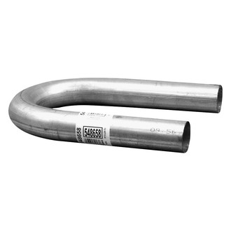 Cherry Bomb® - Aluminized Steel 180 Degree Mandrel Bent Elbow (2.25" Inlet, 2.25" Outlet, 4.5" CLR)