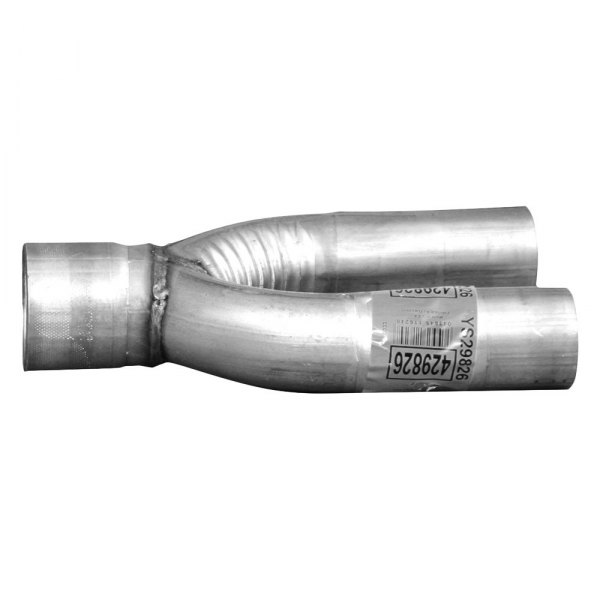 Cherry Bomb® 429826CB Aluminized Steel YPipe (3" Inlet, 2.5" Outlet