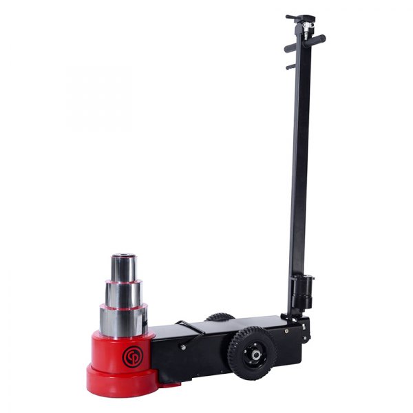 Chicago Pneumatic® - 100 t 215 mm to 610 mm Air/Hydraulic Axle Jack