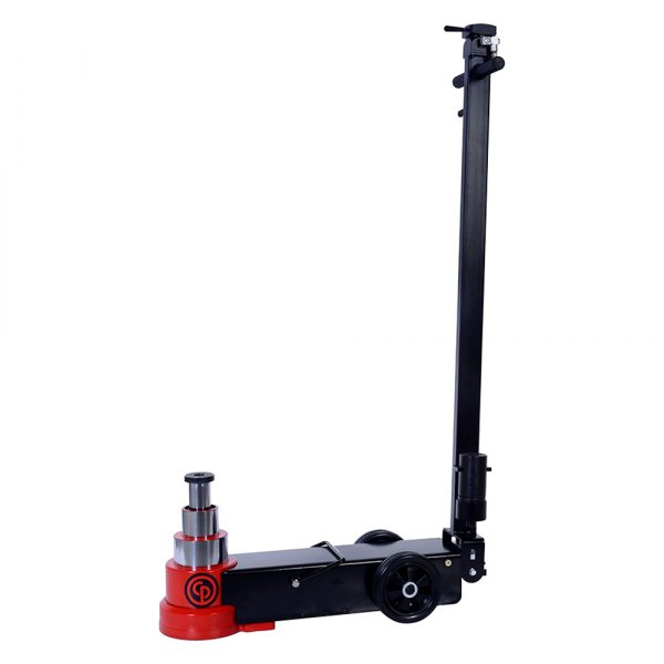 Chicago Pneumatic® - 50 t 160 mm to 472 mm Air/Hydraulic Axle Jack