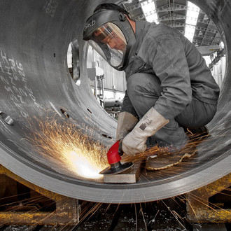 Chicago Pneumatic® — Power Angle Grinder
