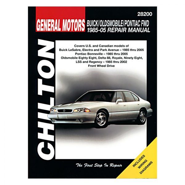 Chilton 28200 Repair Manual