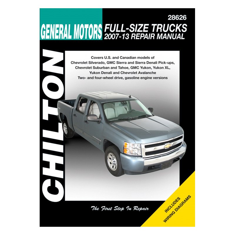 Repair Manual-LT Chilton 28643 