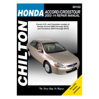 Honda Accord Repair Manuals | Vehicle Service Manuals — CARiD.com
