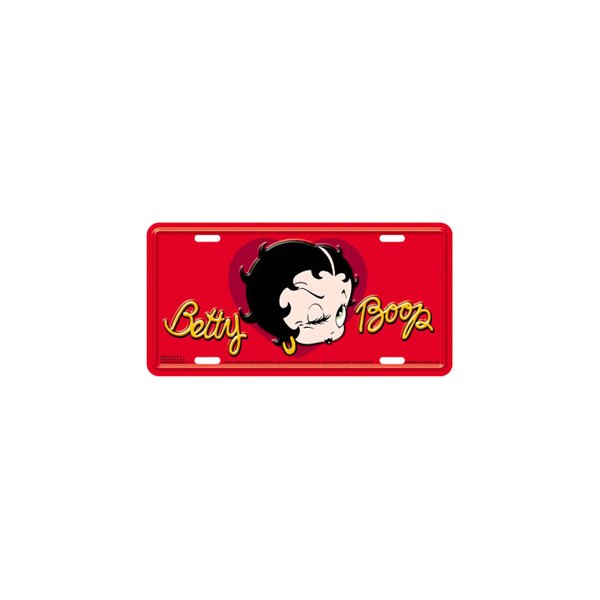 Chroma® - Betty Boop™ License Plate