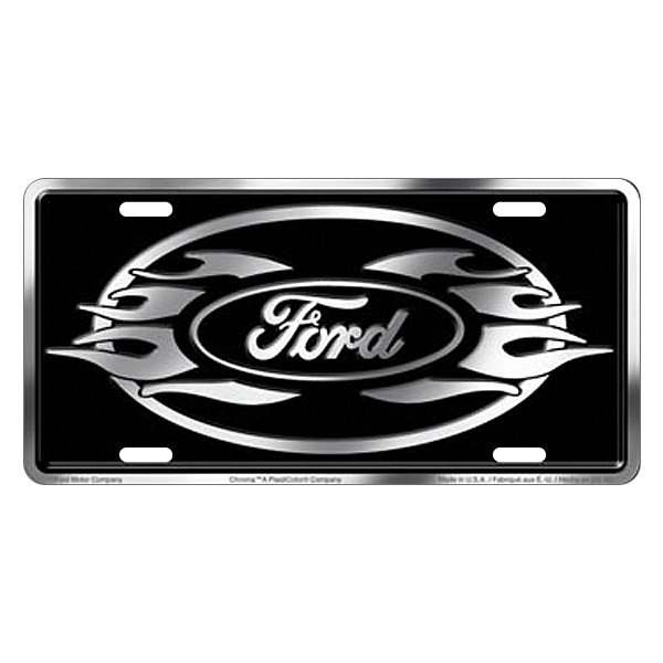 Chroma® - Ford Style License Plate
