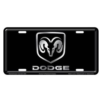 Chroma® - Brushed Aluminum License Plate