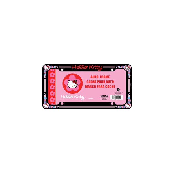 Chroma® - Hello Kitty™ Glitter License Plate Frame