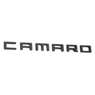 Chevy Camaro Chrome Emblems | Logos, Letters, Numbers – CARiD.com