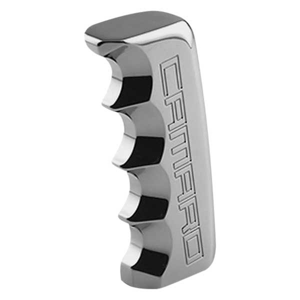 DefenderWorx® - Automatic Chrome Pistol Grip with Camaro Logo