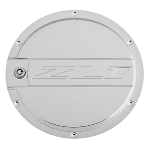 DefenderWorx® - Locking Chrome Gas Cap with ZL1 logo