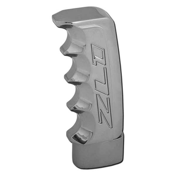 DefenderWorx® - Manual Chrome Pistol Grip with ZL1 Logo