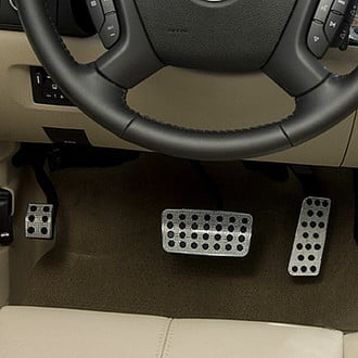 Putco® - Track Design Aluminum Pedal Pad Set