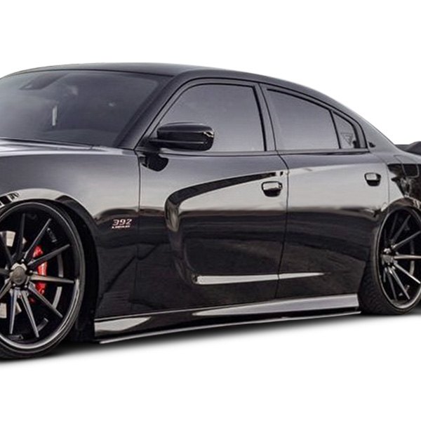 dodge charger side skirts