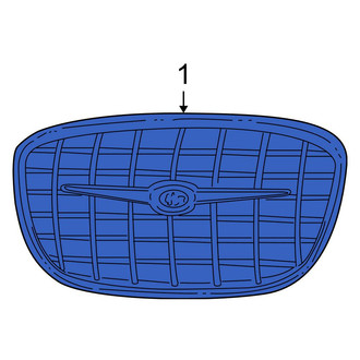 Chrysler OE - Front Grille