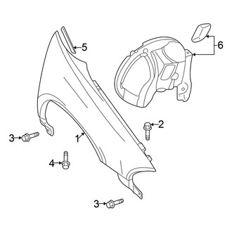 Chrysler OE - Fender & Components