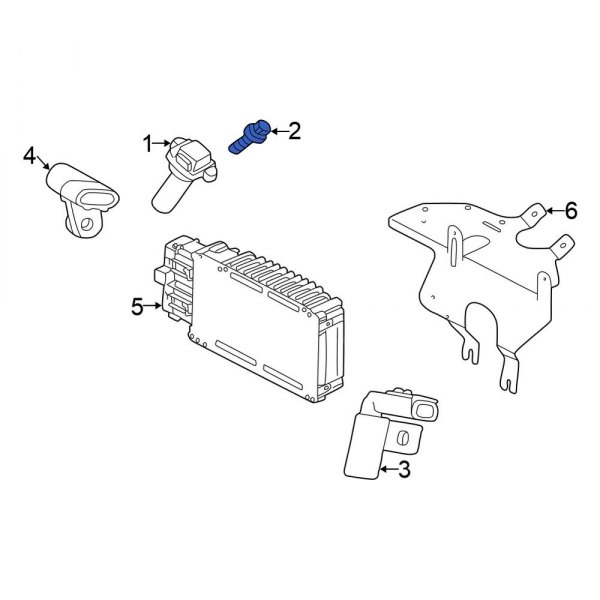 Ignition Coil Mounting Bracket