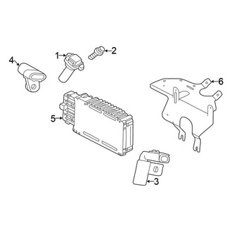 Chrysler OE - Electrical - Ignition System (3.5L)