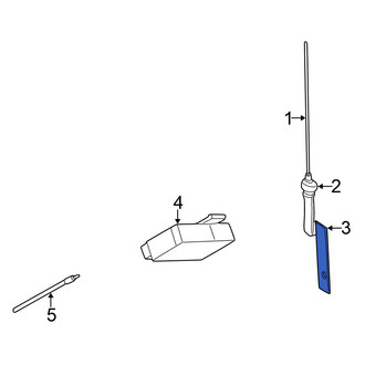 Chrysler OE - Radio Antenna Base