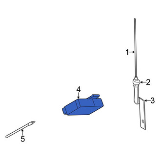 Chrysler OE - Radio Antenna Module