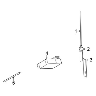 Chrysler OE - Electrical - Antenna
