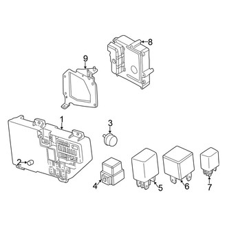 Chrysler OE - Electrical Components
