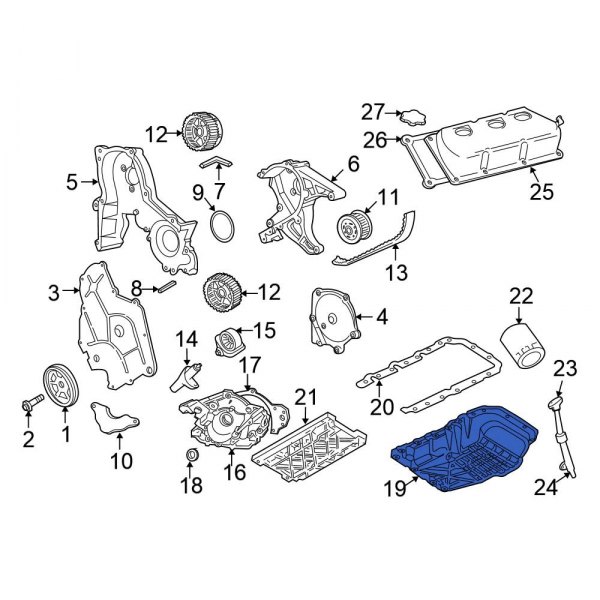 Engine Oil Pan