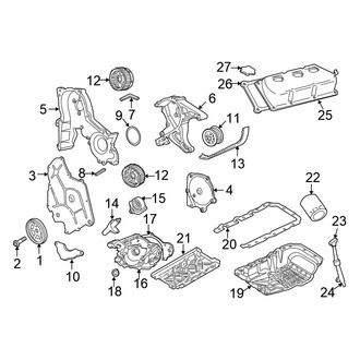 Chrysler OE - Engine / Transaxle - Engine Parts