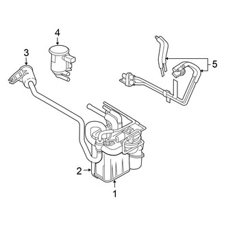 Chrysler OE - Emission System - Emission Components