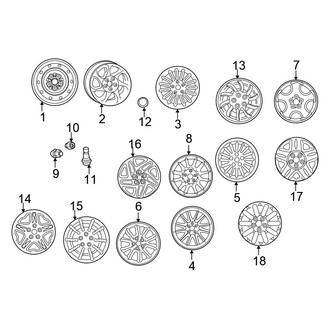 Chrysler OE - Wheels