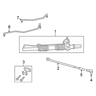 Chrysler OE - Steering Gear & Linkage