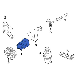 Chrysler OE - Power Steering Pump