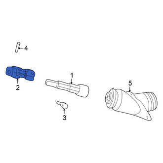 Chrysler OE - Steering Shaft Universal Joint