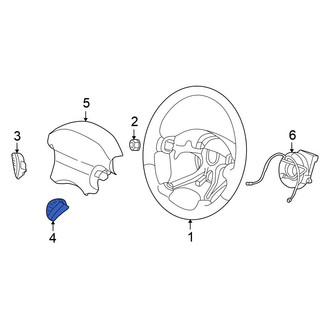 Chrysler OE - Cruise Control Switch