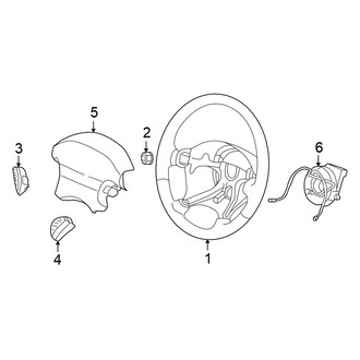 Chrysler OE - Steering Wheel & Trim